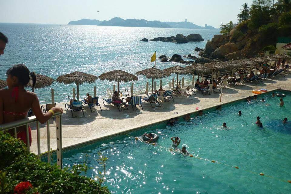 Hermosa Suite Torres Gemelas Acapulco Bagian luar foto