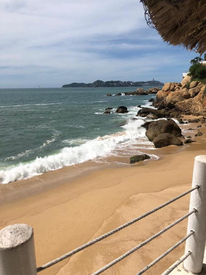 Hermosa Suite Torres Gemelas Acapulco Bagian luar foto