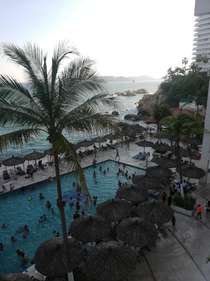 Hermosa Suite Torres Gemelas Acapulco Bagian luar foto