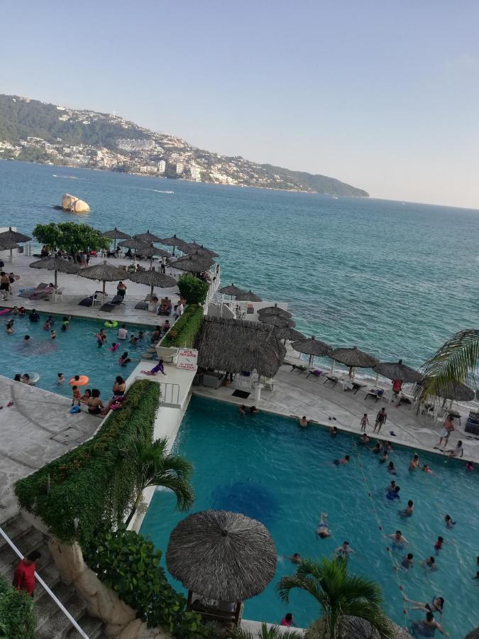 Hermosa Suite Torres Gemelas Acapulco Bagian luar foto