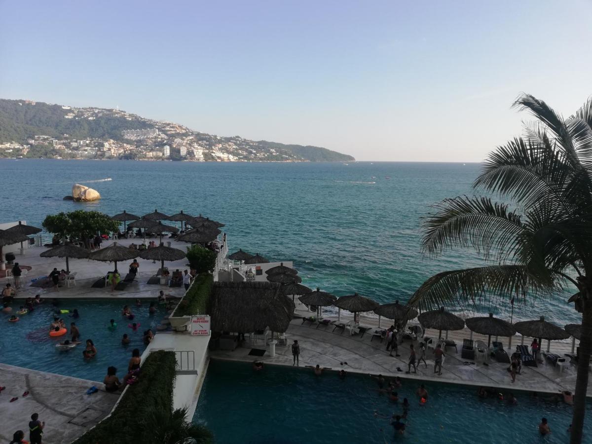 Hermosa Suite Torres Gemelas Acapulco Ruang foto
