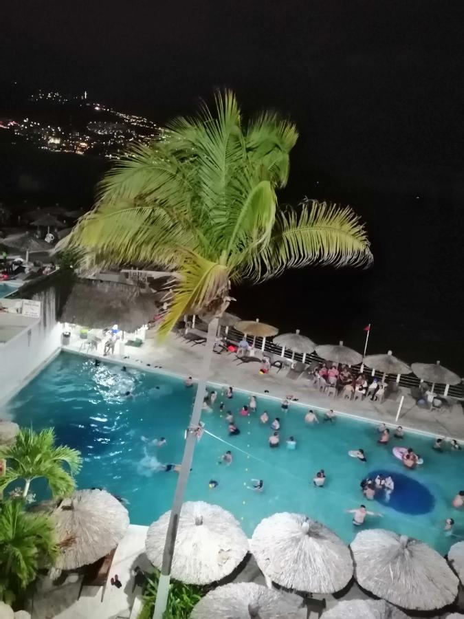 Hermosa Suite Torres Gemelas Acapulco Bagian luar foto