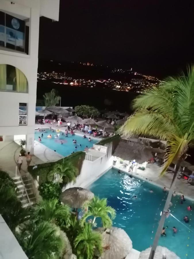 Hermosa Suite Torres Gemelas Acapulco Bagian luar foto