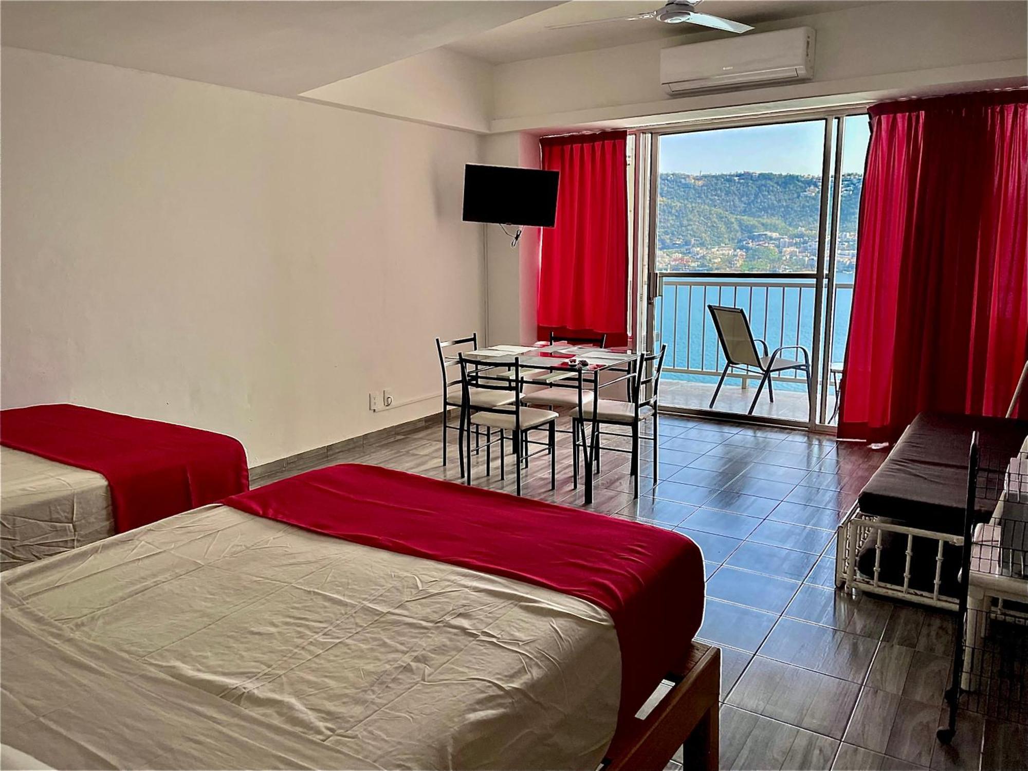 Hermosa Suite Torres Gemelas Acapulco Bagian luar foto