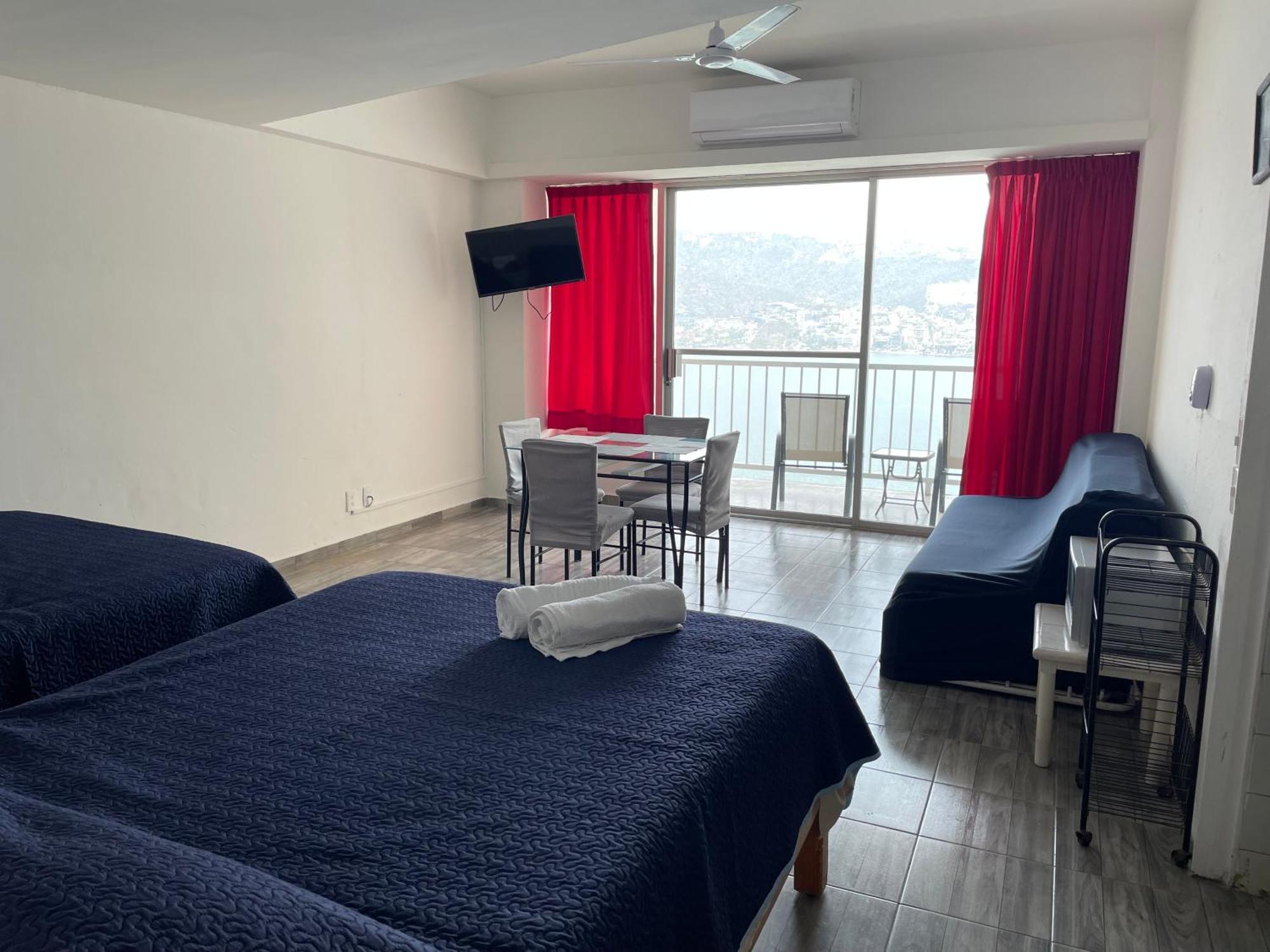 Hermosa Suite Torres Gemelas Acapulco Bagian luar foto