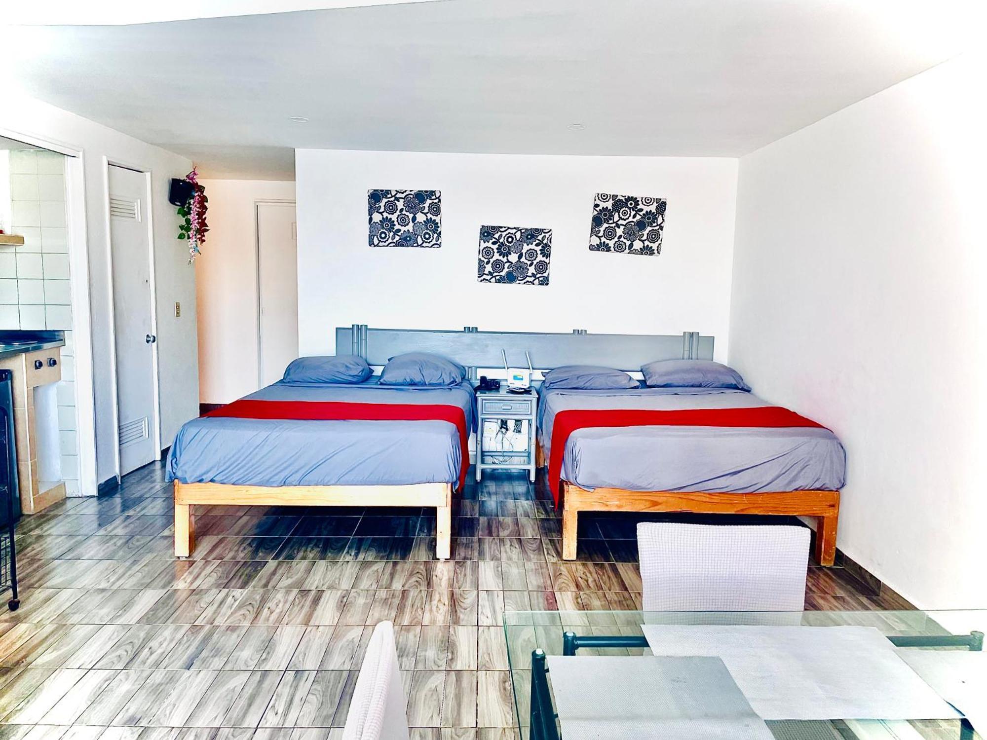 Hermosa Suite Torres Gemelas Acapulco Bagian luar foto