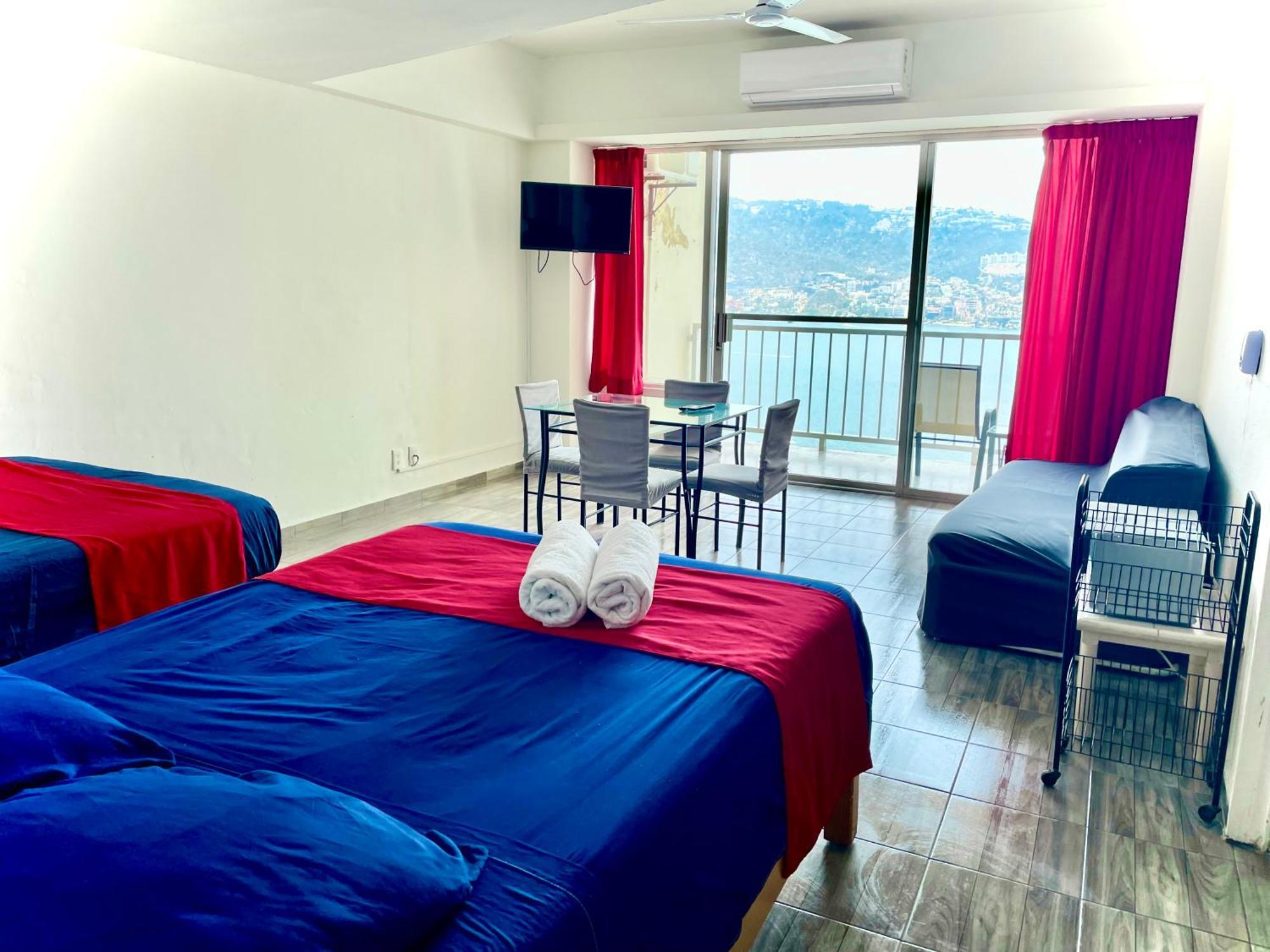 Hermosa Suite Torres Gemelas Acapulco Bagian luar foto