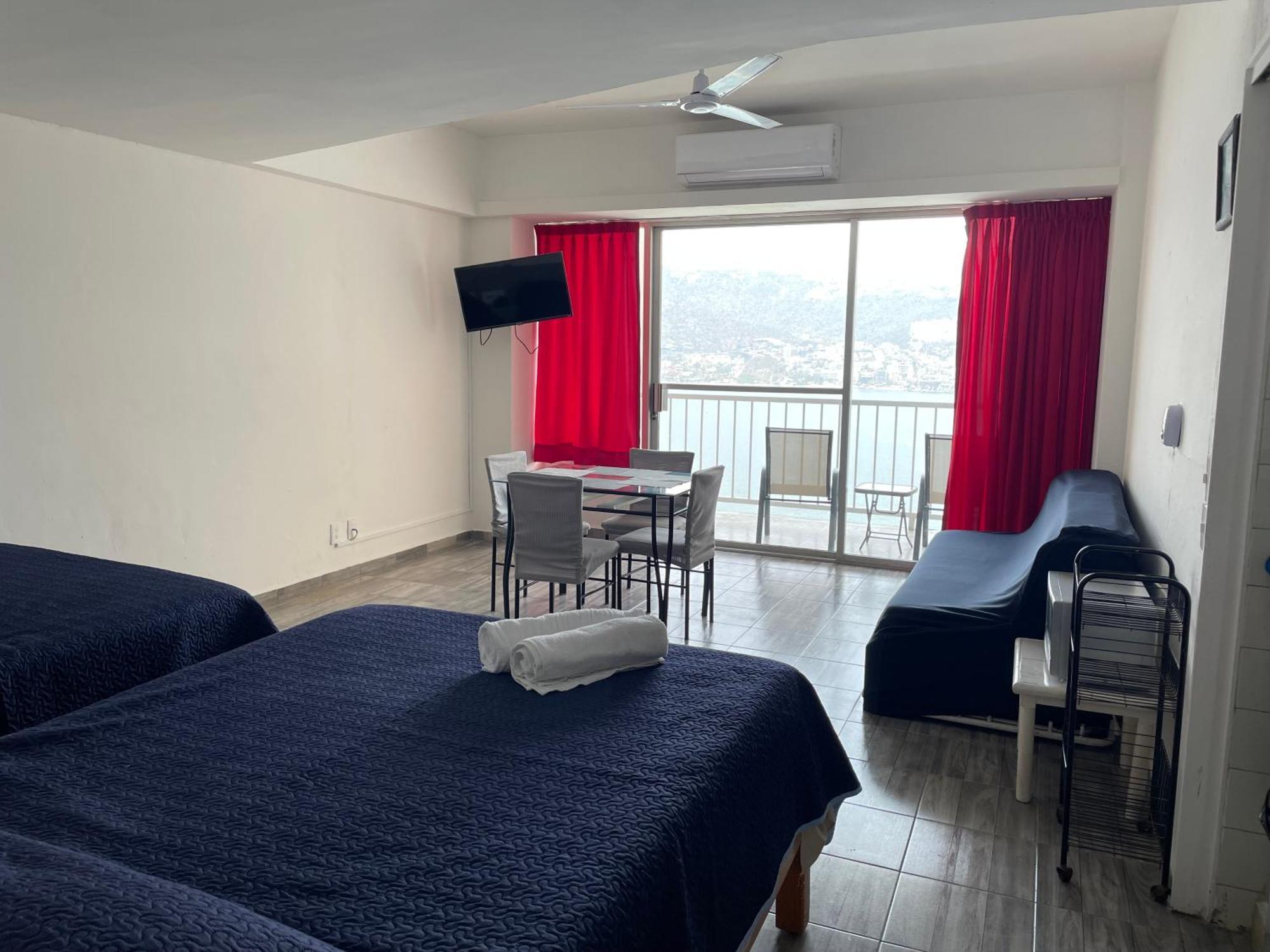 Hermosa Suite Torres Gemelas Acapulco Bagian luar foto
