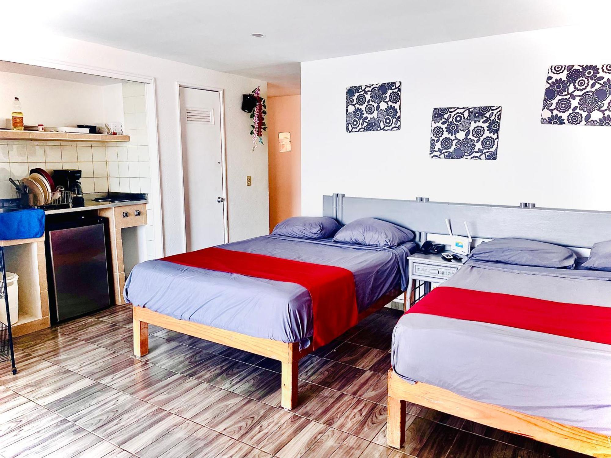 Hermosa Suite Torres Gemelas Acapulco Bagian luar foto