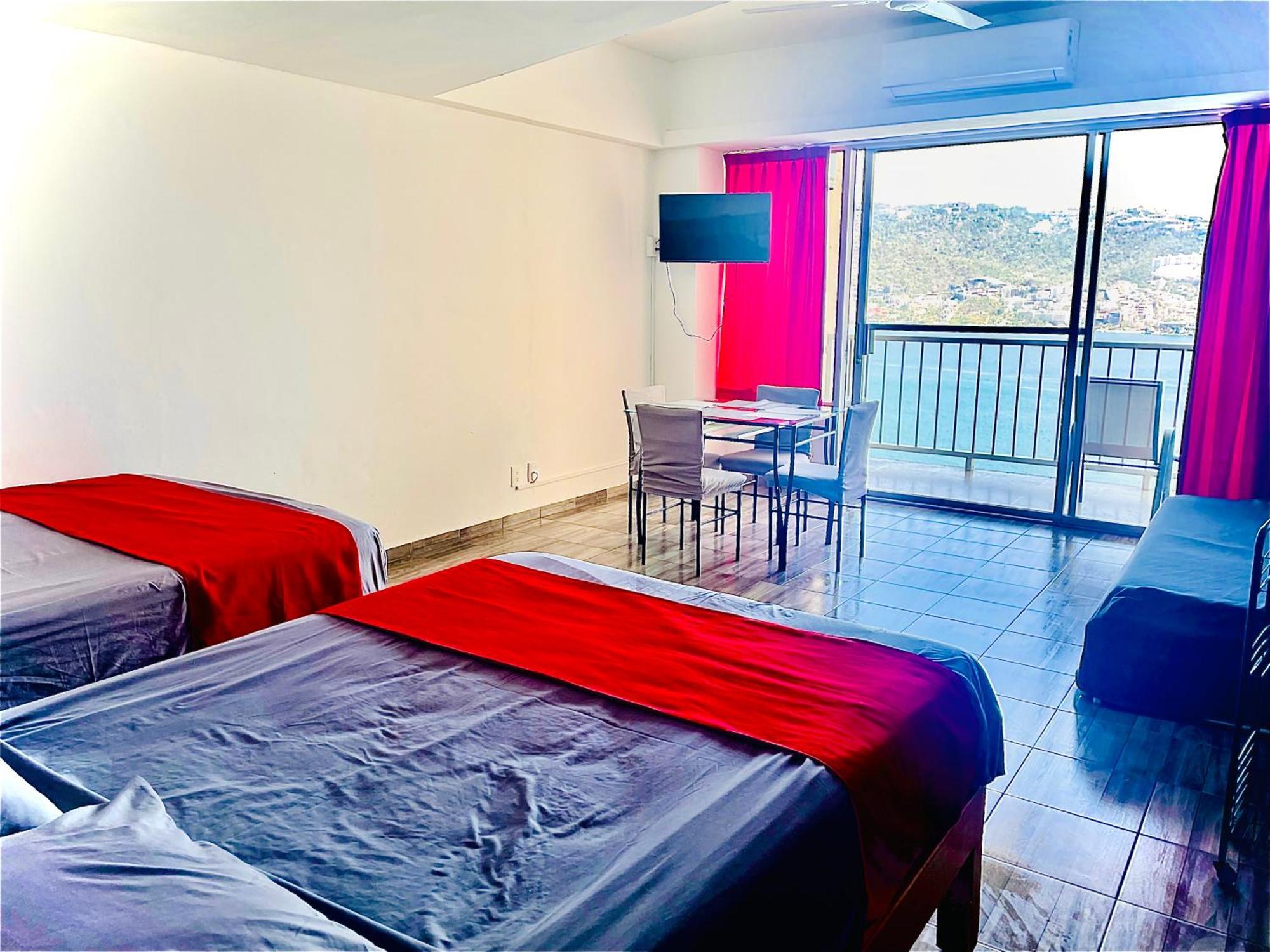 Hermosa Suite Torres Gemelas Acapulco Bagian luar foto