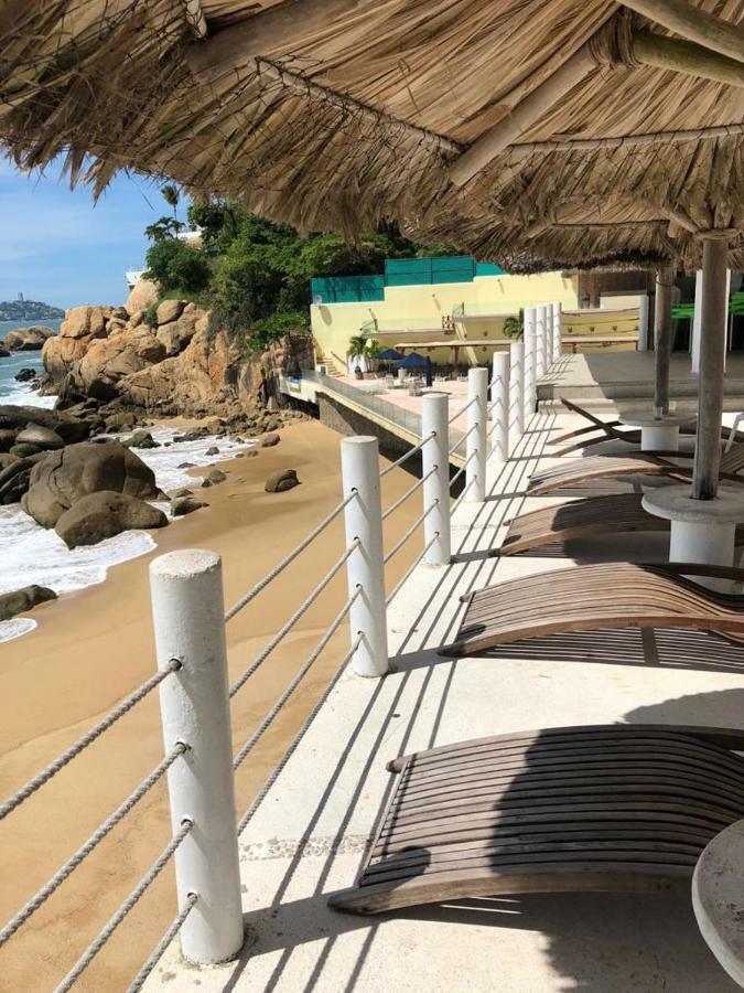 Hermosa Suite Torres Gemelas Acapulco Bagian luar foto
