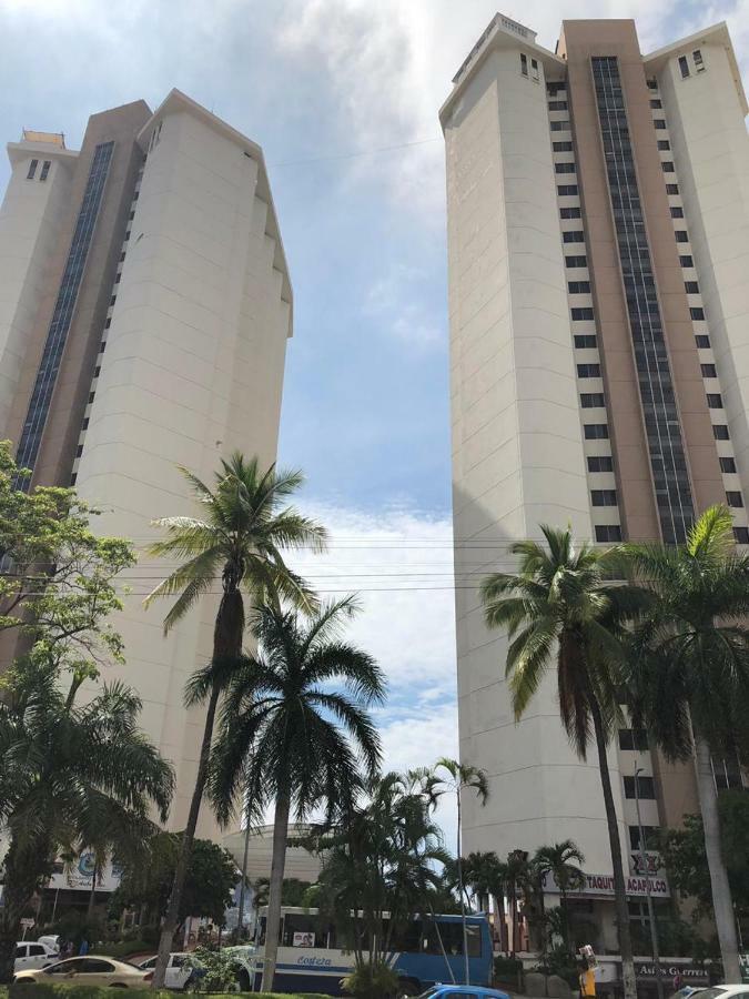 Hermosa Suite Torres Gemelas Acapulco Bagian luar foto
